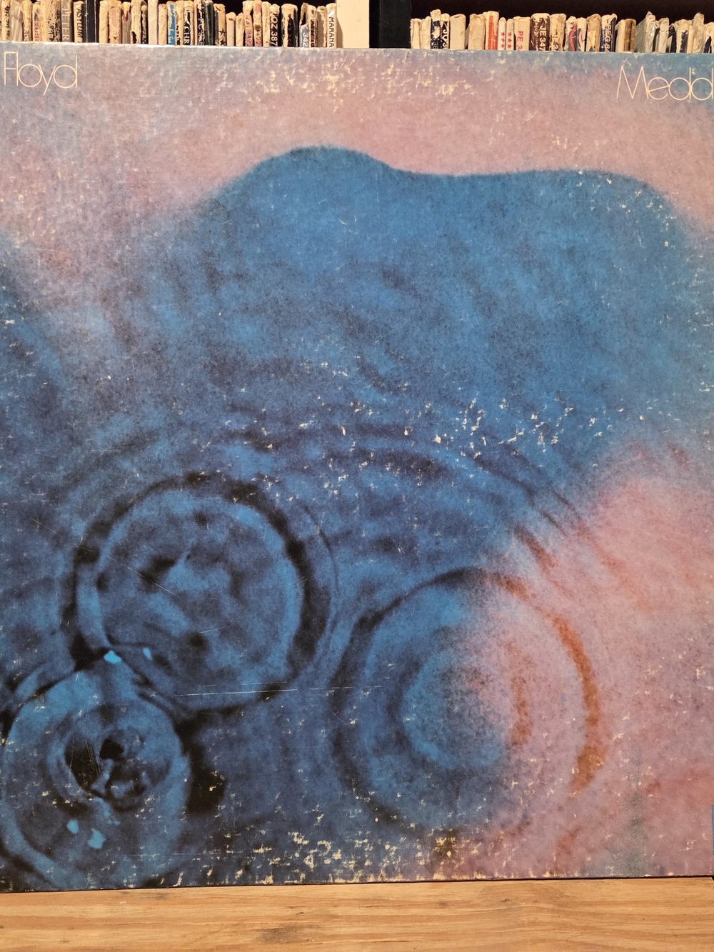 Pink Floyd "Meddle" Vintage Vinyl UK press 71